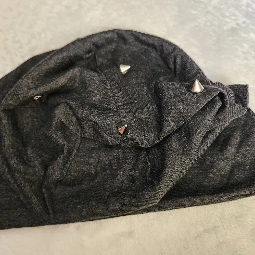 no brand heathered gray